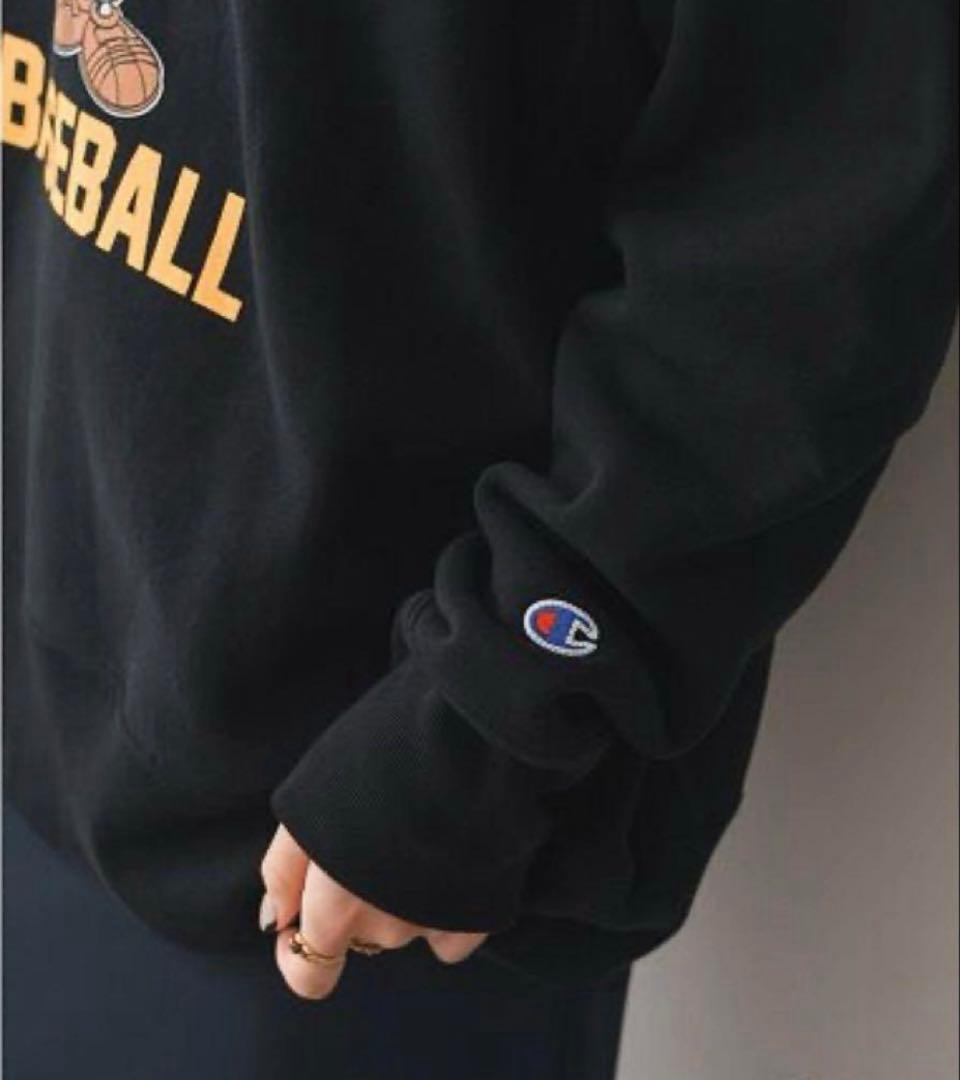 Spick and Span ✖️Champion ミッキープリントスウェット