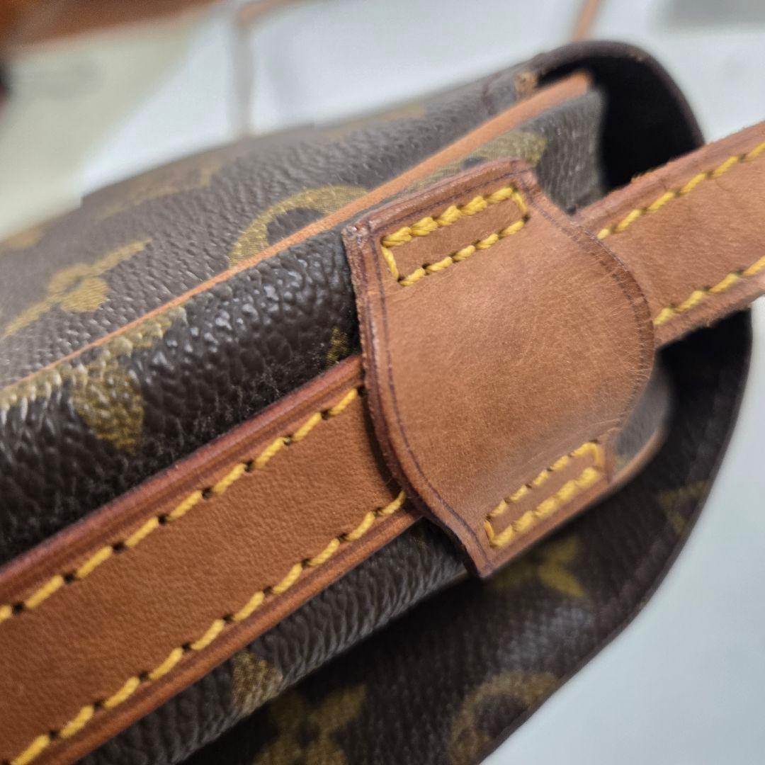 LOUIS VUITTON モノグラム サンジェルマン ショルダーバッグ