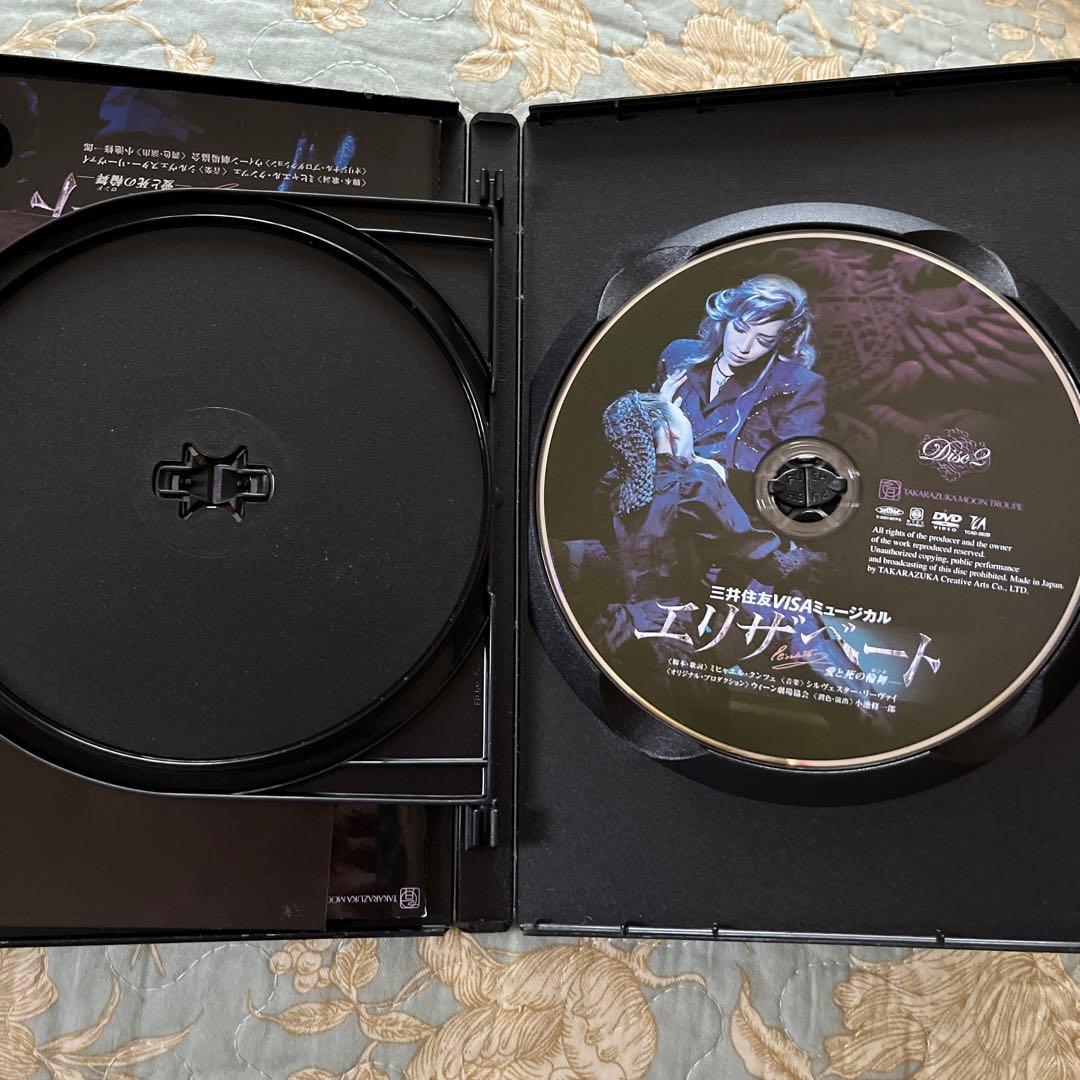 宝塚月組　エリザベート　瀬名じゅん　廃盤DVD