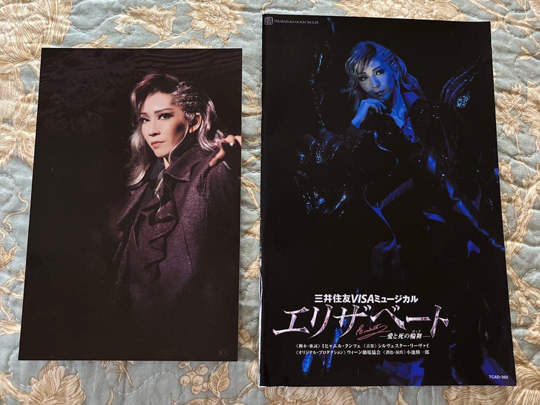 宝塚月組　エリザベート　瀬名じゅん　廃盤DVD