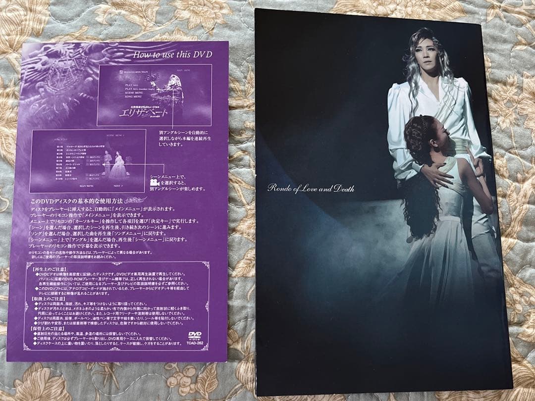 宝塚月組　エリザベート　瀬名じゅん　廃盤DVD