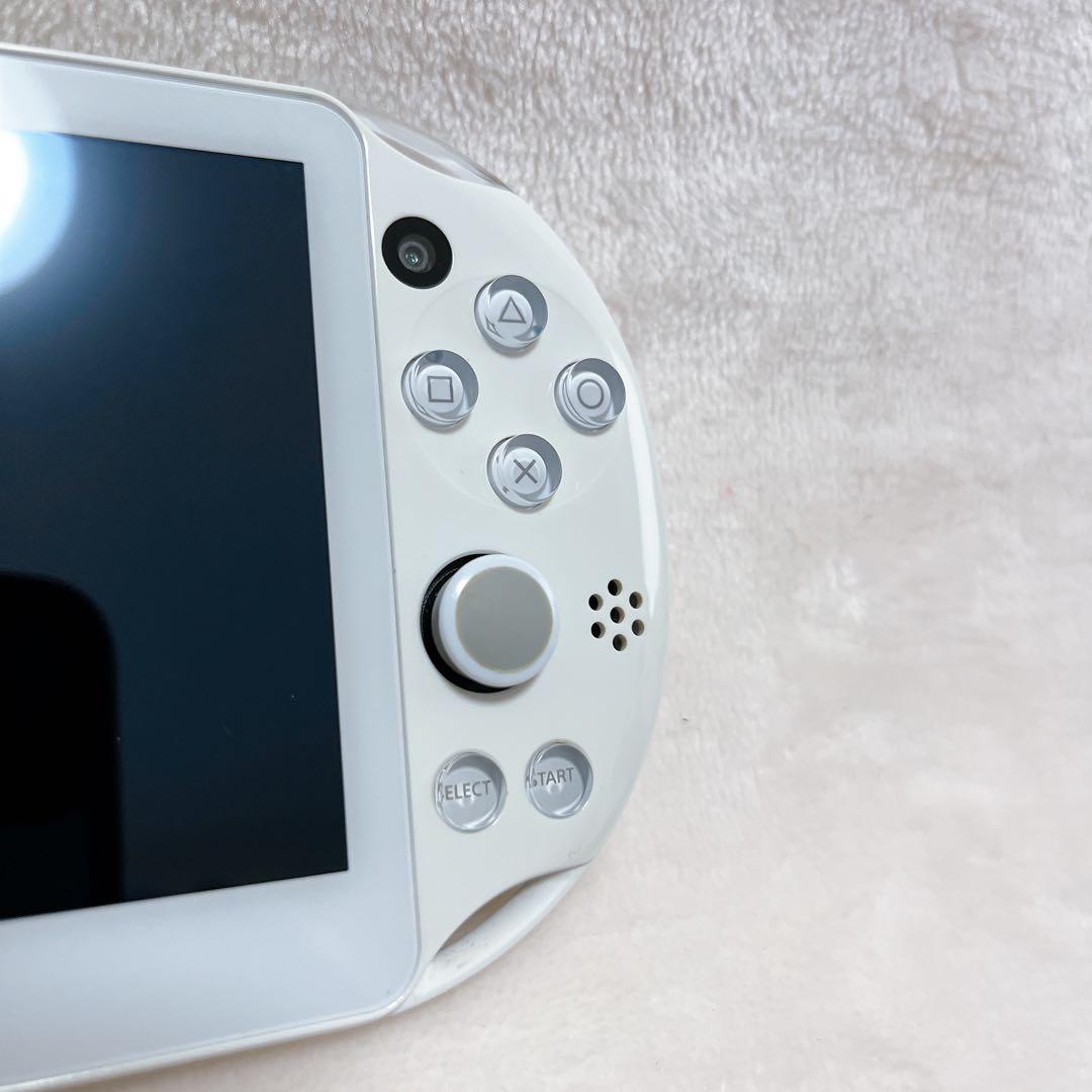 SONY PSVITA PCH-2000 ホワイト 箱付き