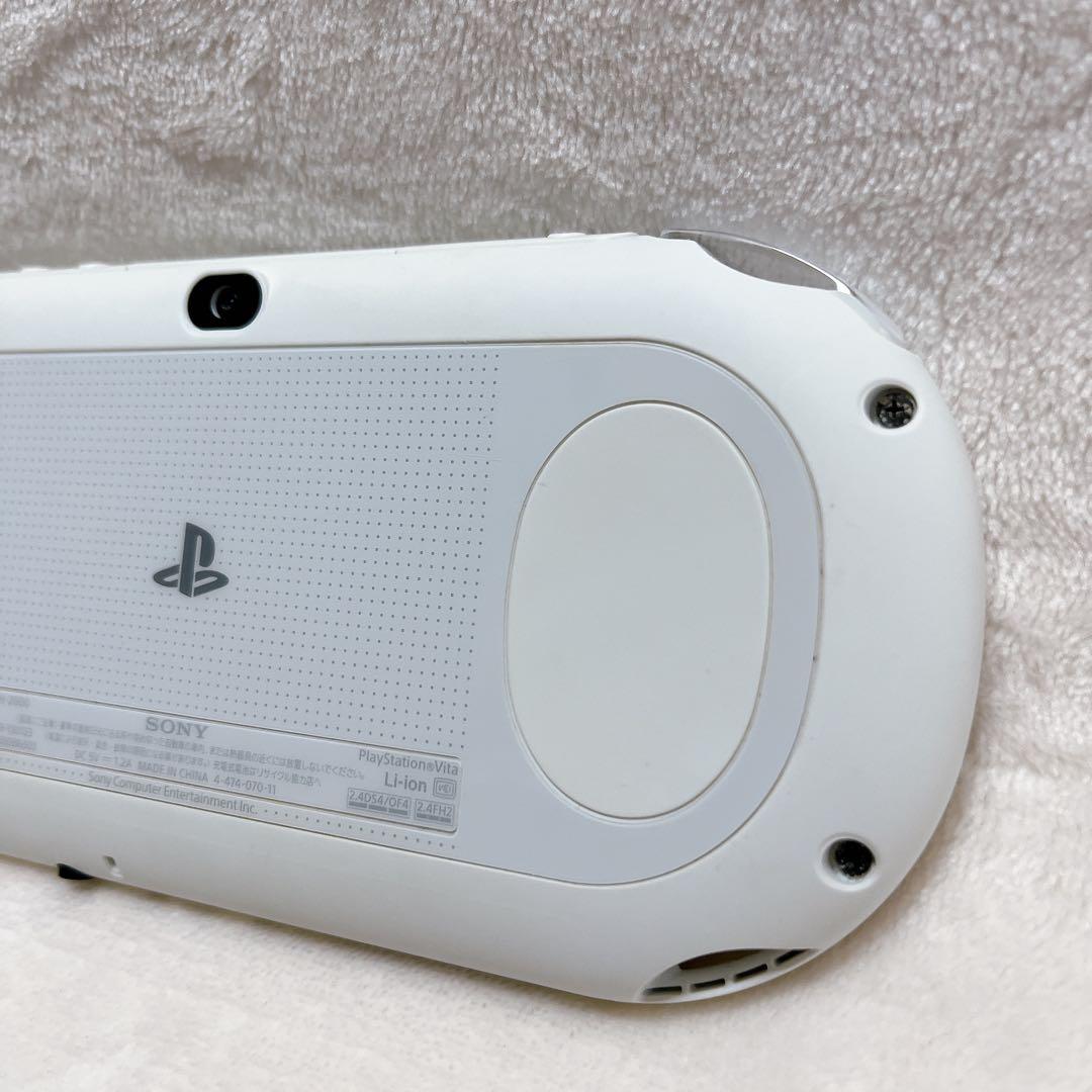 SONY PSVITA PCH-2000 ホワイト 箱付き