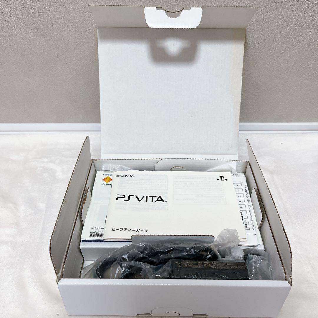 SONY PSVITA PCH-2000 ホワイト 箱付き