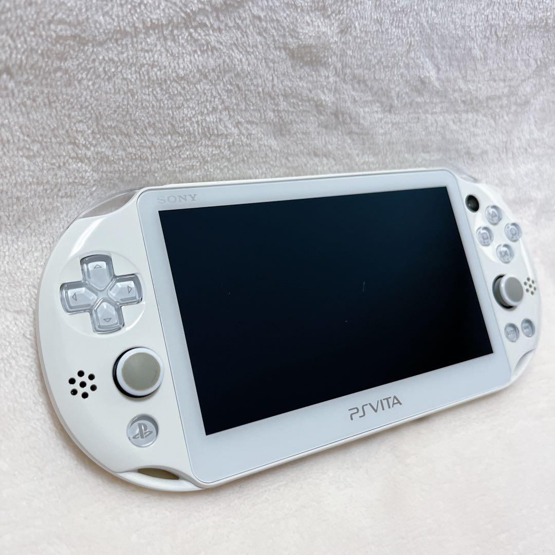 SONY PSVITA PCH-2000 ホワイト 箱付き