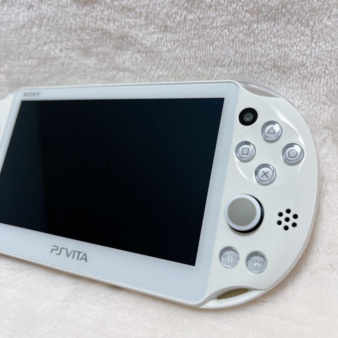 SONY PSVITA PCH-2000 ホワイト 箱付き