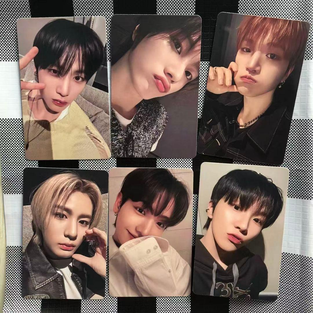 BOYNEXTDOOR LINE MUSIC ミュージック 当選 トレカ 6枚