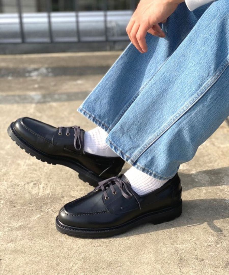 Jalan Sriwijaya ボートシューズ　レッドウィング　ギャルソン