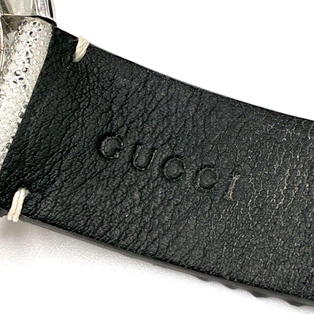 美品 GUCCI グッチ 腕時計 Gタイムレス ホログラム シルバー ホワイト