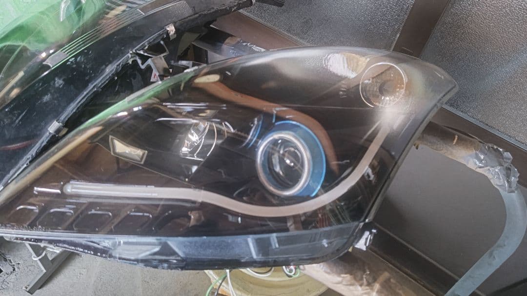 zc72s ヘッドライト LEDリング付き