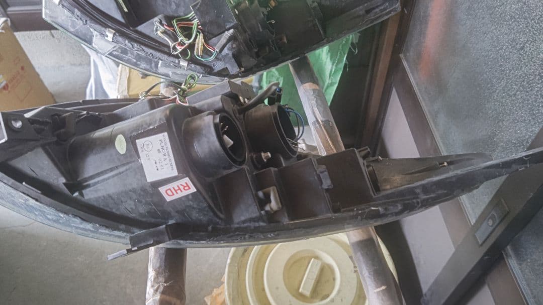 zc72s ヘッドライト LEDリング付き