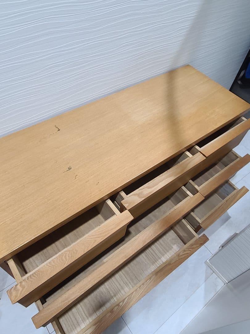 千趣会タモ材チェスト