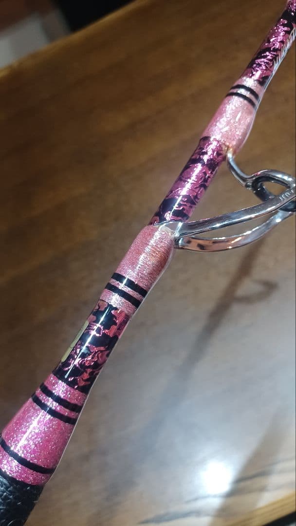 アリゲーター　ギル 160-SP　特注品　美品　剛樹　グリップ新品　値引き可能