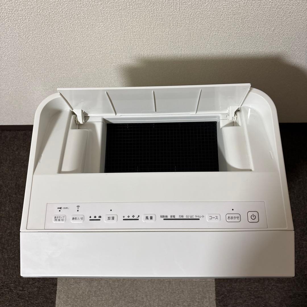 DAIKIN ダイキン 加湿ストリーマ空気清浄機ACK70W 2019年製