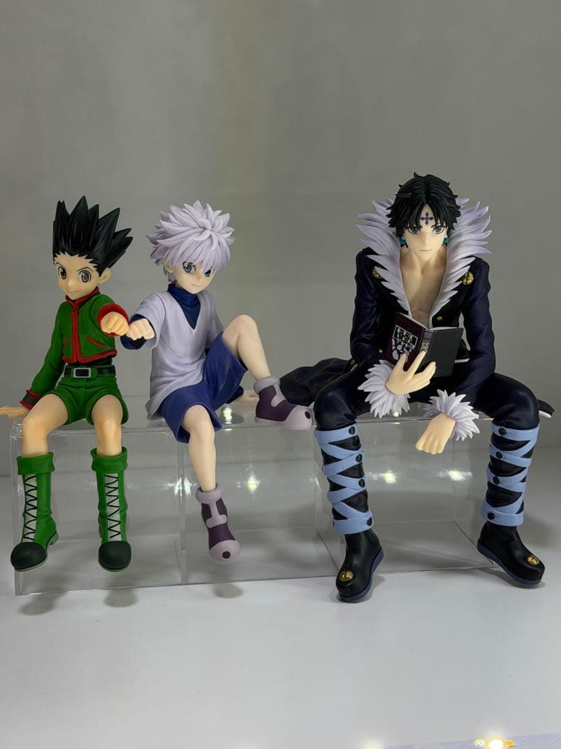 ハンターハンター ぬーどるストッパー キルア ゴン クロロ