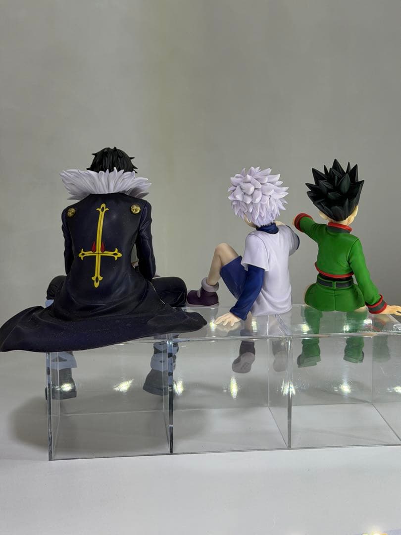 ハンターハンター ぬーどるストッパー キルア ゴン クロロ