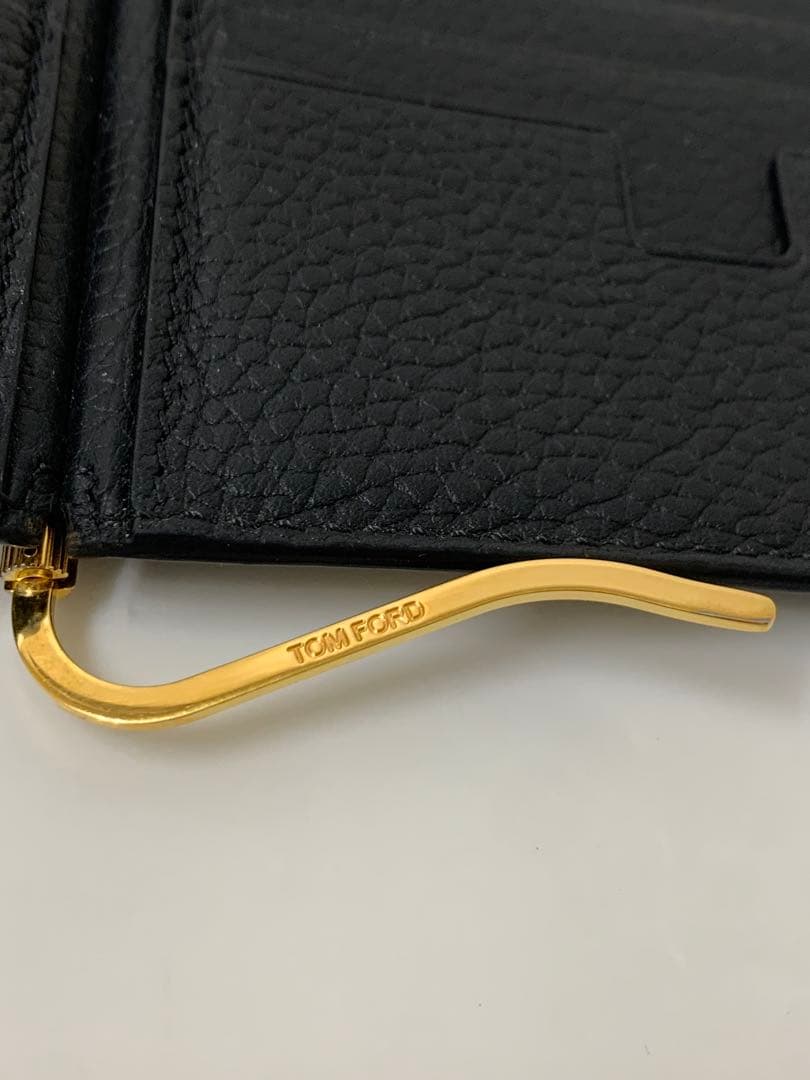 TOM FORD トムフォード ブラック マネークリップ