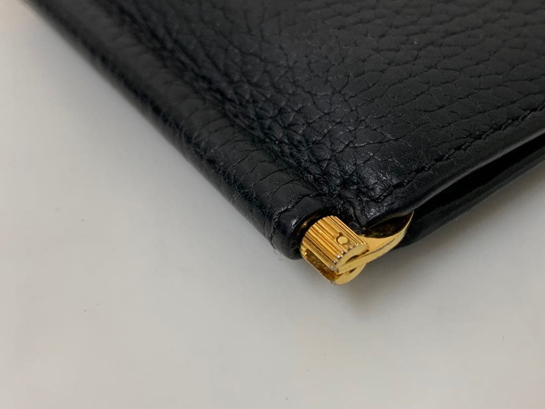 TOM FORD トムフォード ブラック マネークリップ