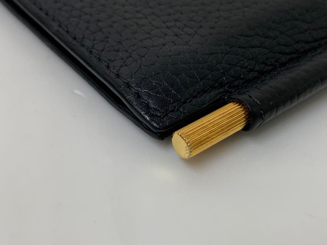 TOM FORD トムフォード ブラック マネークリップ