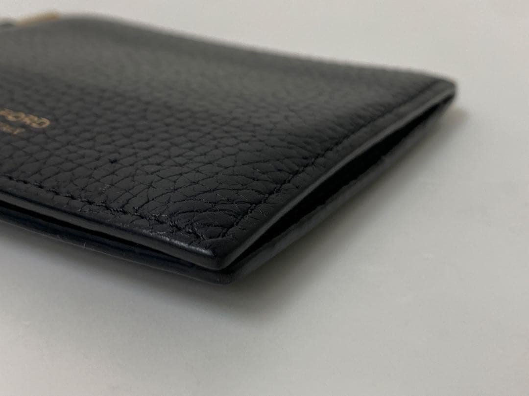 TOM FORD トムフォード ブラック マネークリップ