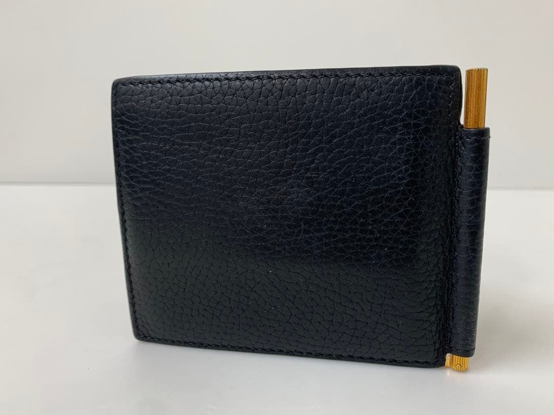 TOM FORD トムフォード ブラック マネークリップ