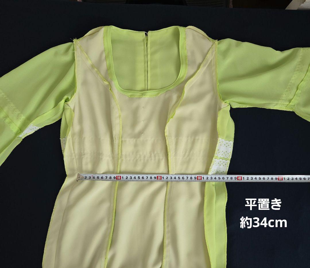 フラメンコ衣装ドレス ライトグリーン