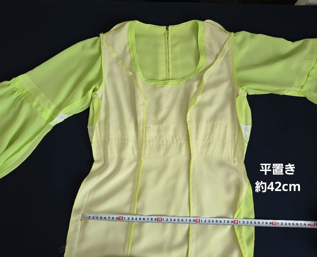 フラメンコ衣装ドレス ライトグリーン