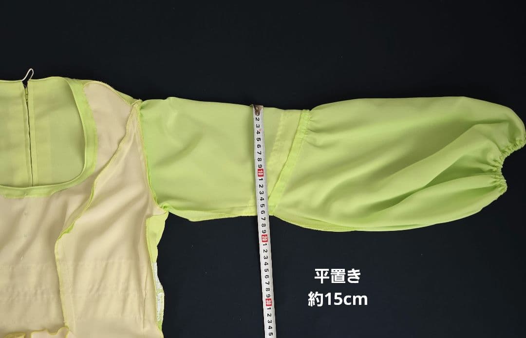 フラメンコ衣装ドレス ライトグリーン