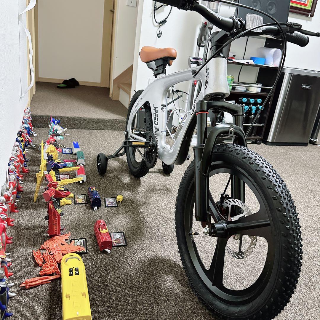 Magnesium マグネシウム製 18インチ自転車