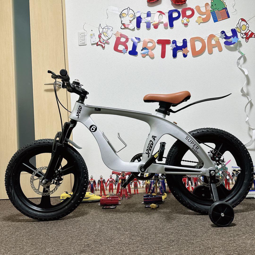 Magnesium マグネシウム製 18インチ自転車