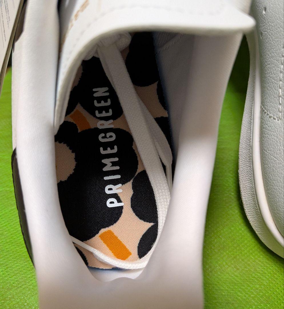 adidas marimekko スニーカー ホワイト/ブラック