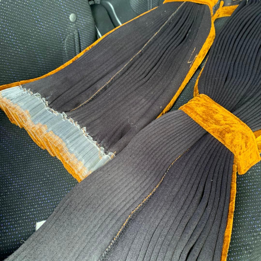 チンチラ ゴールド 仮眠カーテン セット