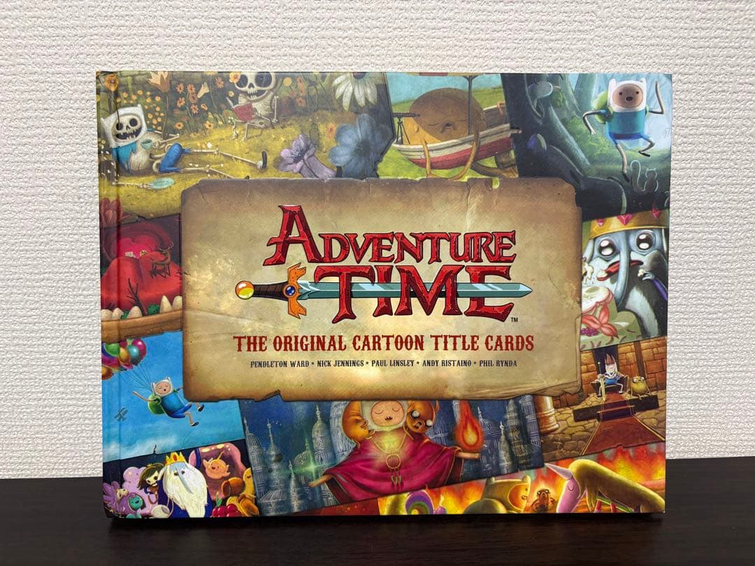 アドベンチャータイム タイトルカード集 シーズン1&2