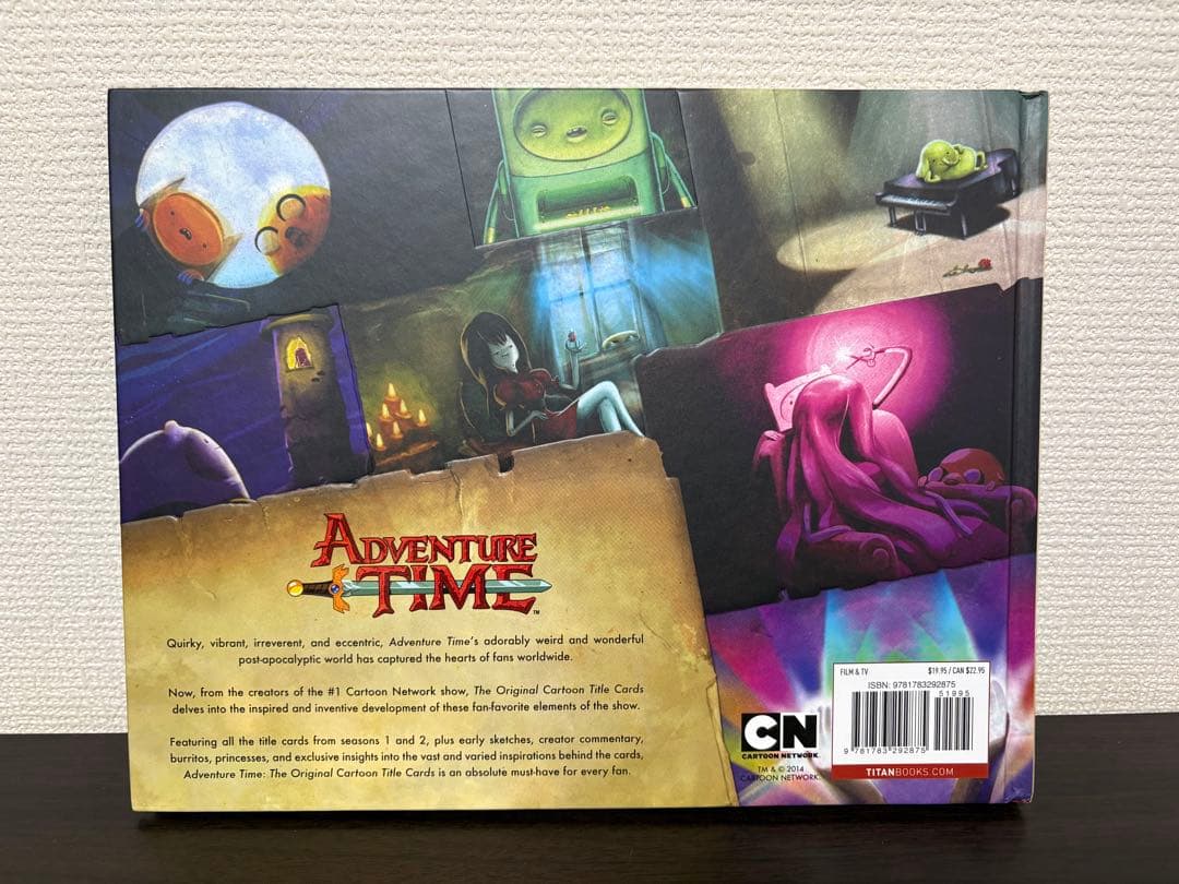 アドベンチャータイム タイトルカード集 シーズン1&2