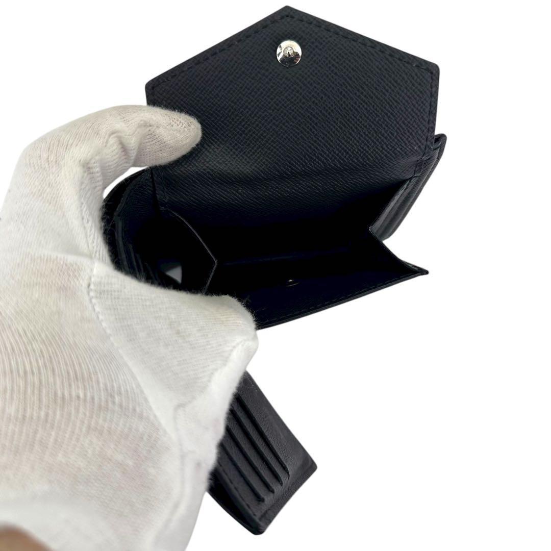 新型　RFID　ルイヴィトン　ポルトフォイユマルコNM　モノグラムエクリプス