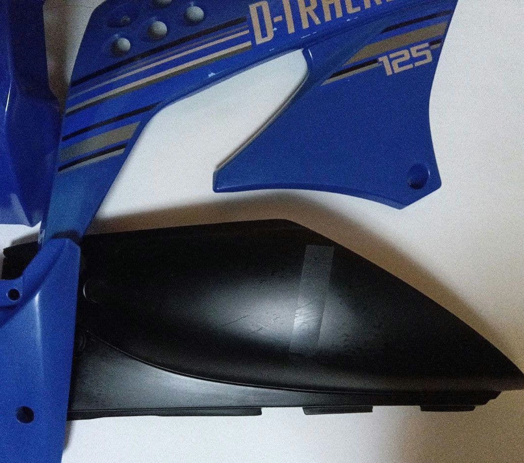 D-トラッカー125 カウル·外装フルセット