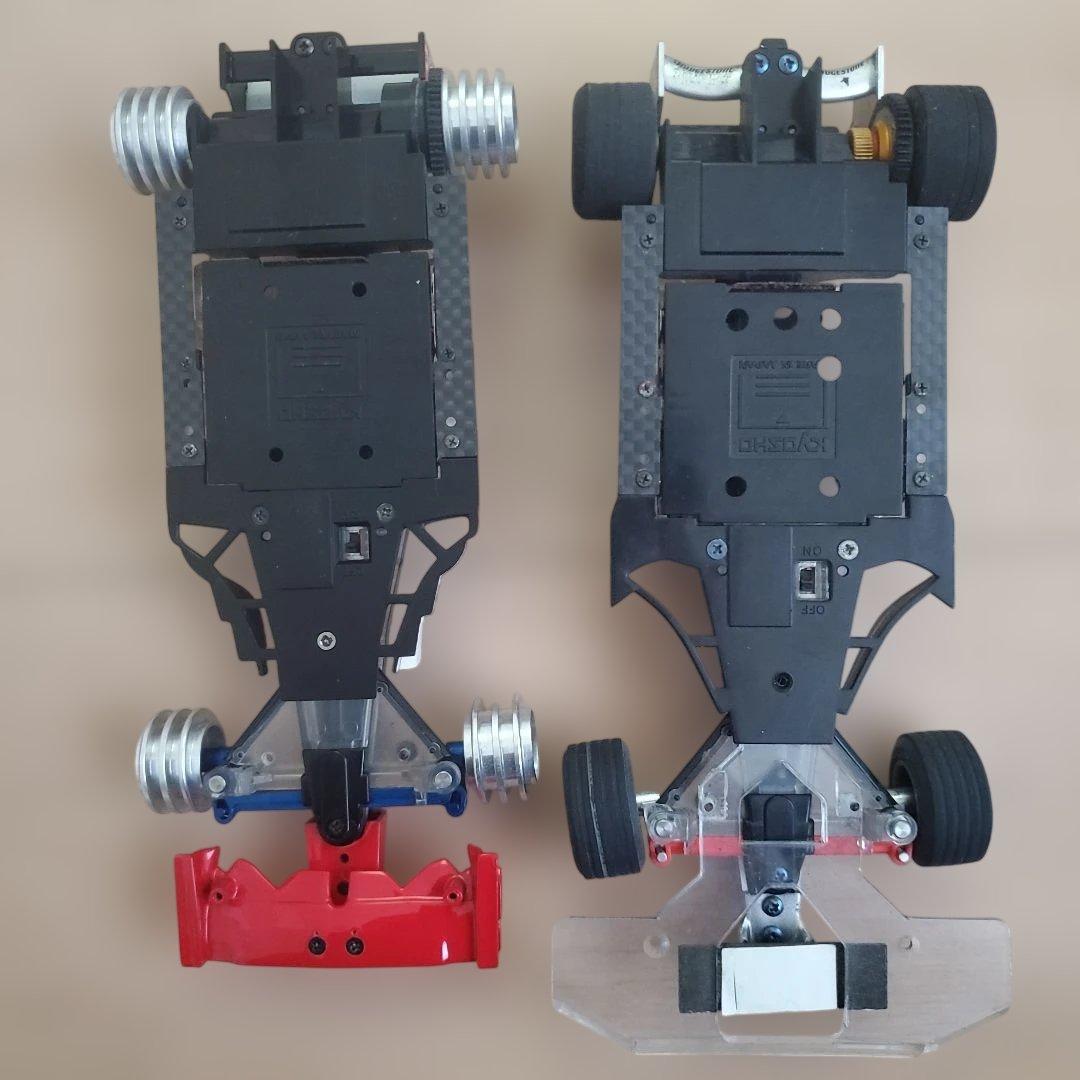 京商ミニッツ　F1シャーシ他