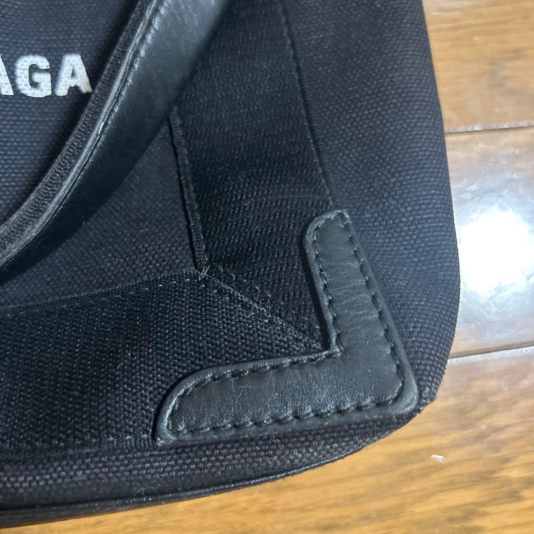 BALENCIAGA ブラック トートバッグ & ポーチ