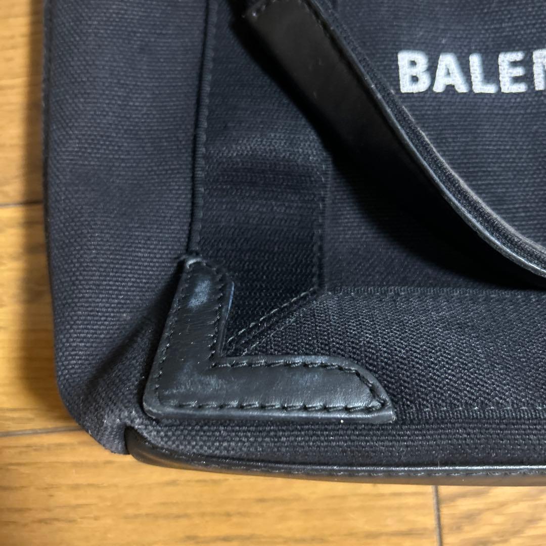BALENCIAGA ブラック トートバッグ & ポーチ