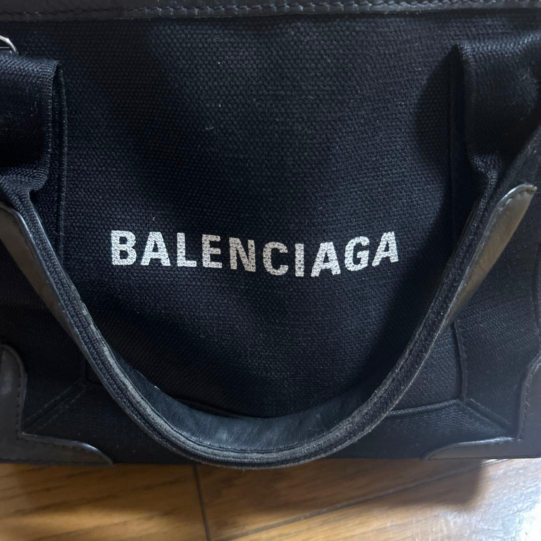 BALENCIAGA ブラック トートバッグ & ポーチ