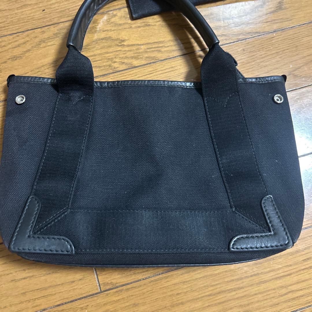 BALENCIAGA ブラック トートバッグ & ポーチ