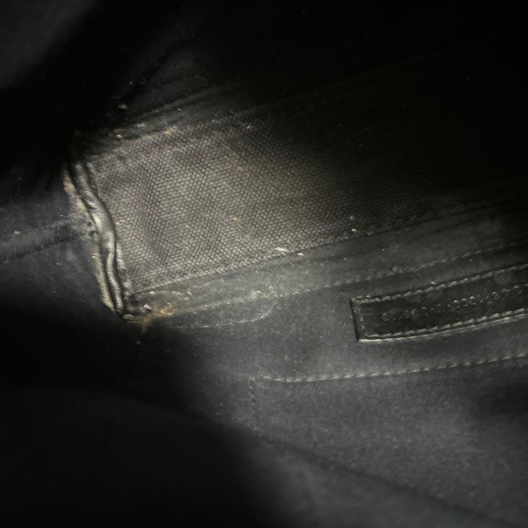 BALENCIAGA ブラック トートバッグ & ポーチ