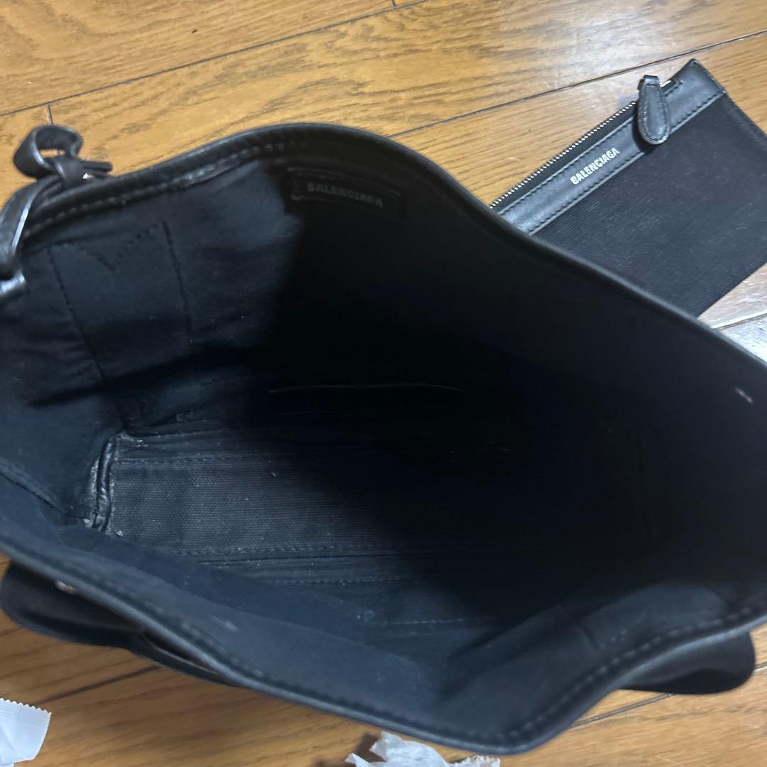 BALENCIAGA ブラック トートバッグ & ポーチ