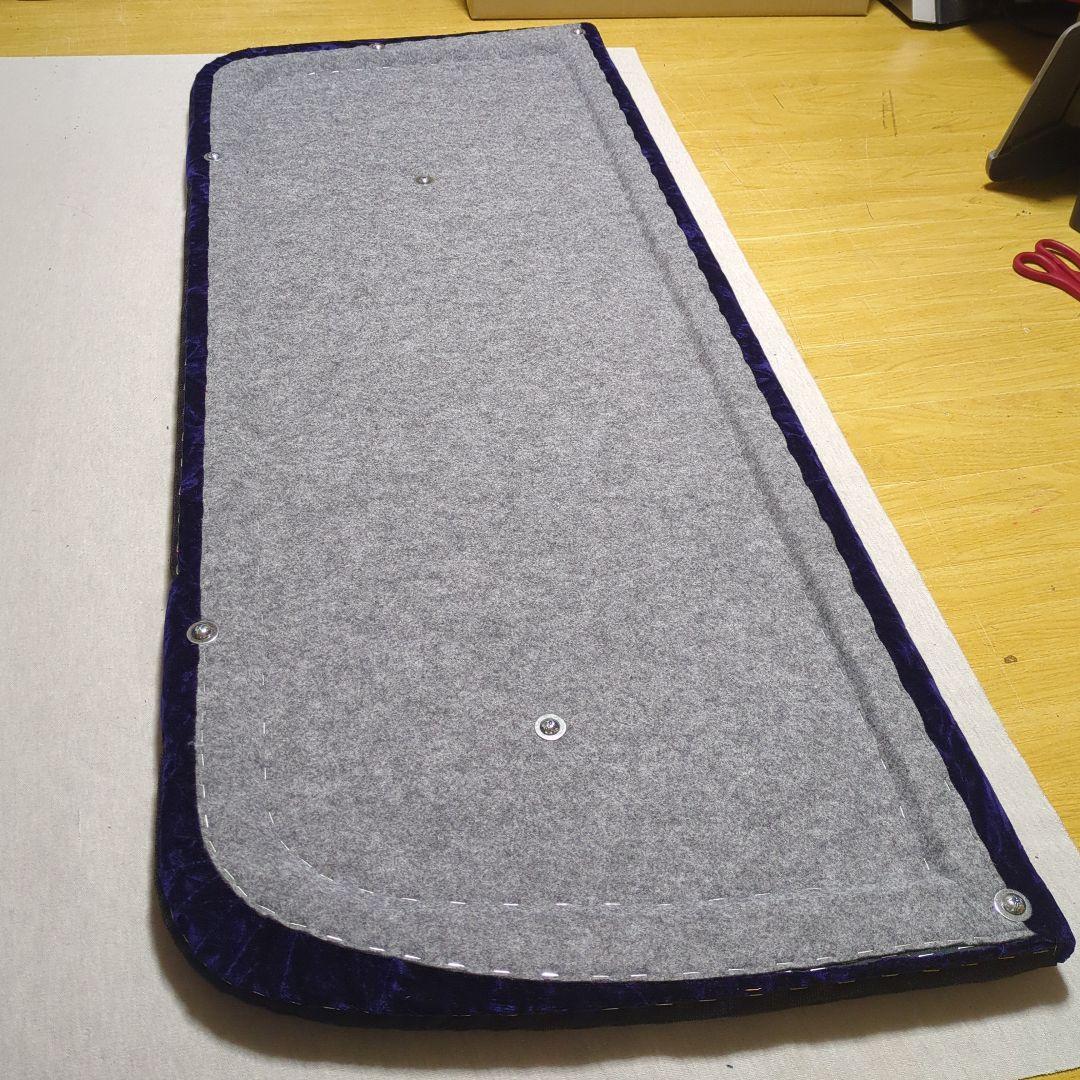 【R.I】ハイルーフ棚（直線タイプ）【チンチラネイビー】