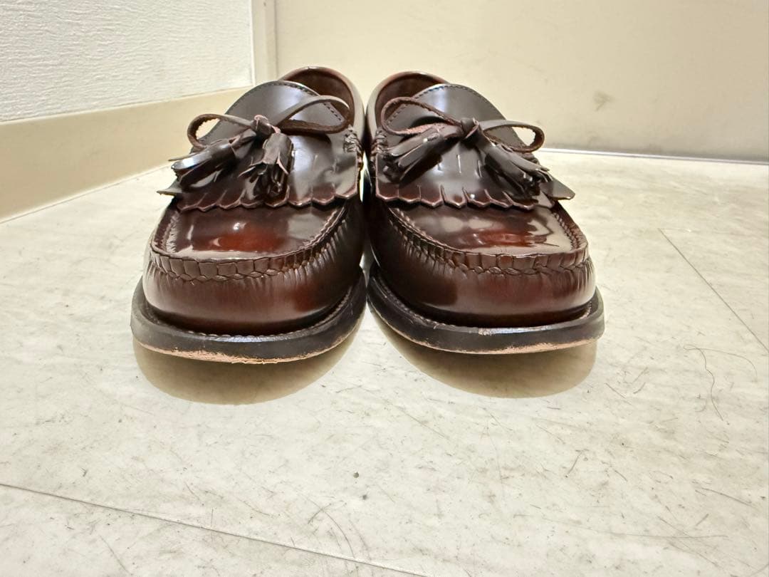 REGAL タッセルローファー　ブラウン