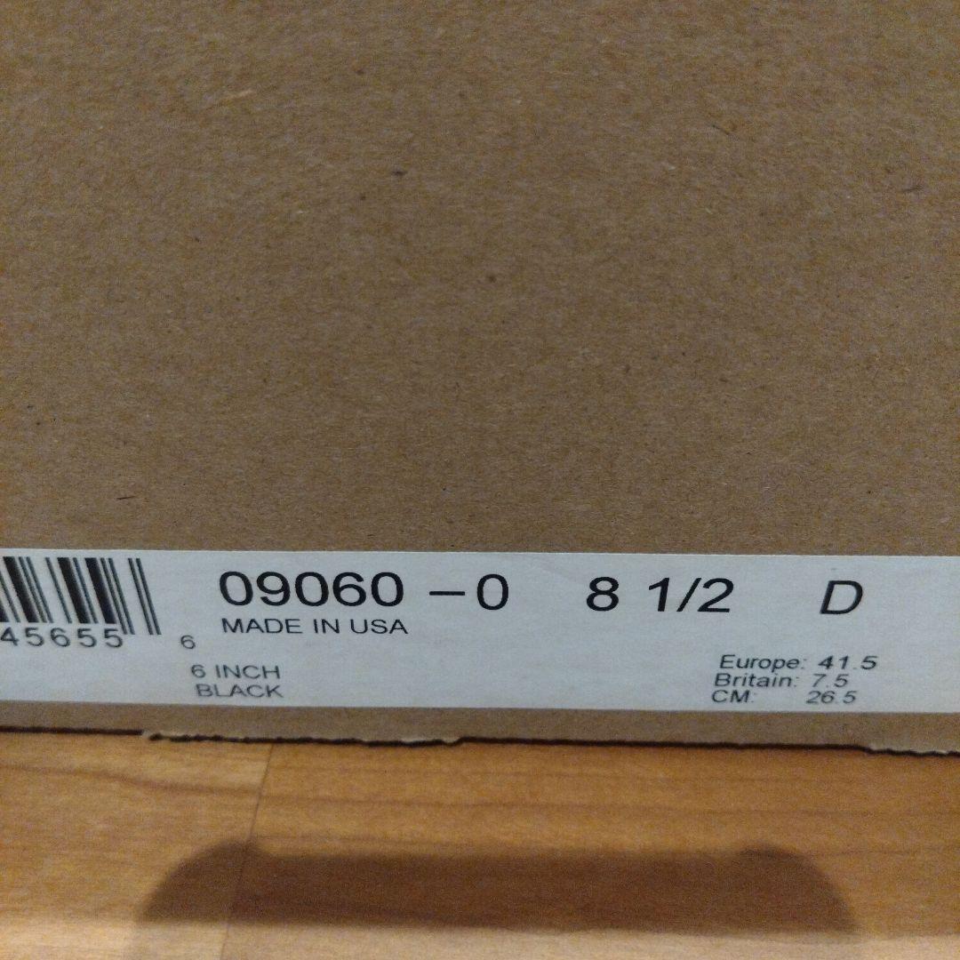 ロータ　レッドウィング　フラットボックス　9060　8 1/2