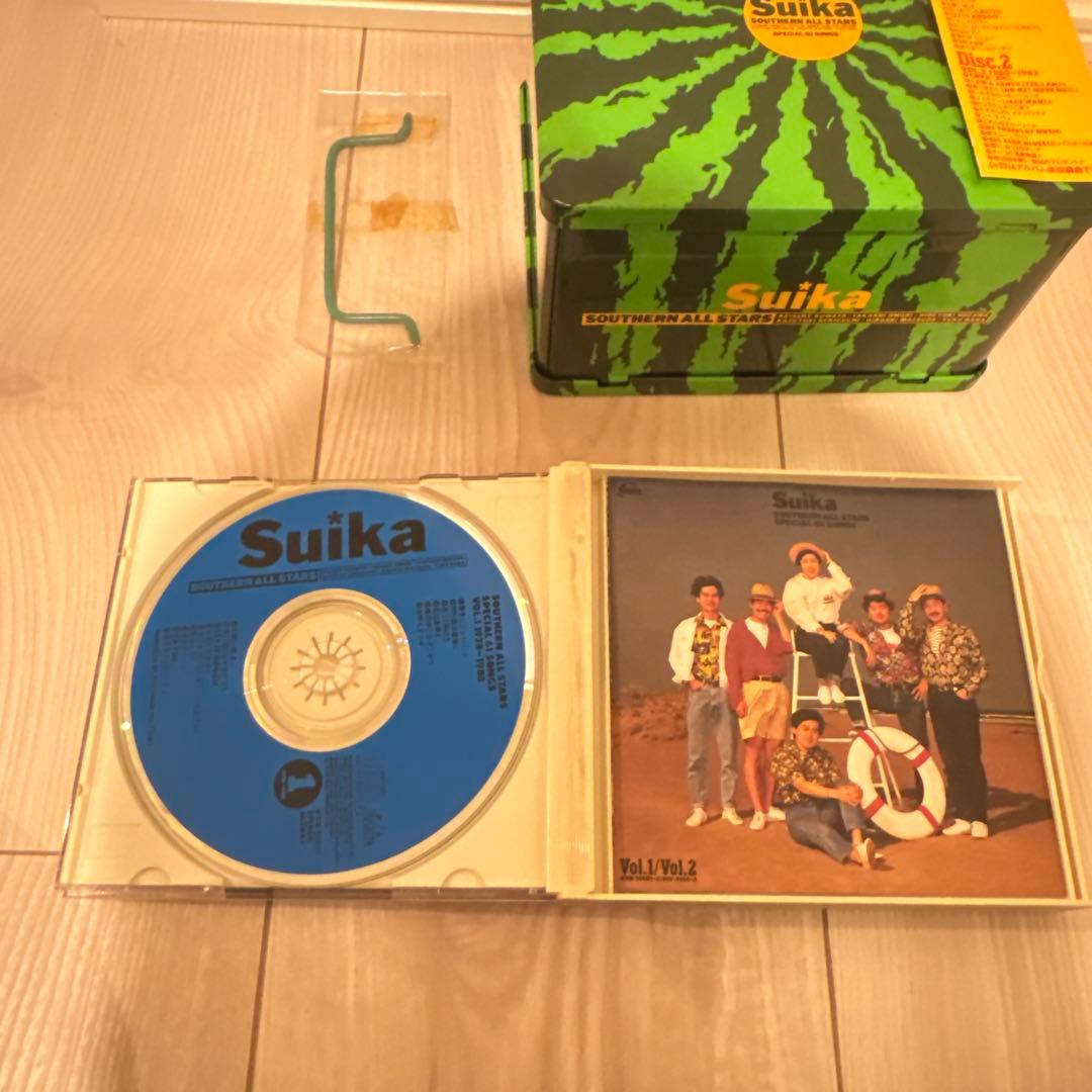 【帯付き】サザンオールスターズ/すいか SPECIAL 61 SONGS