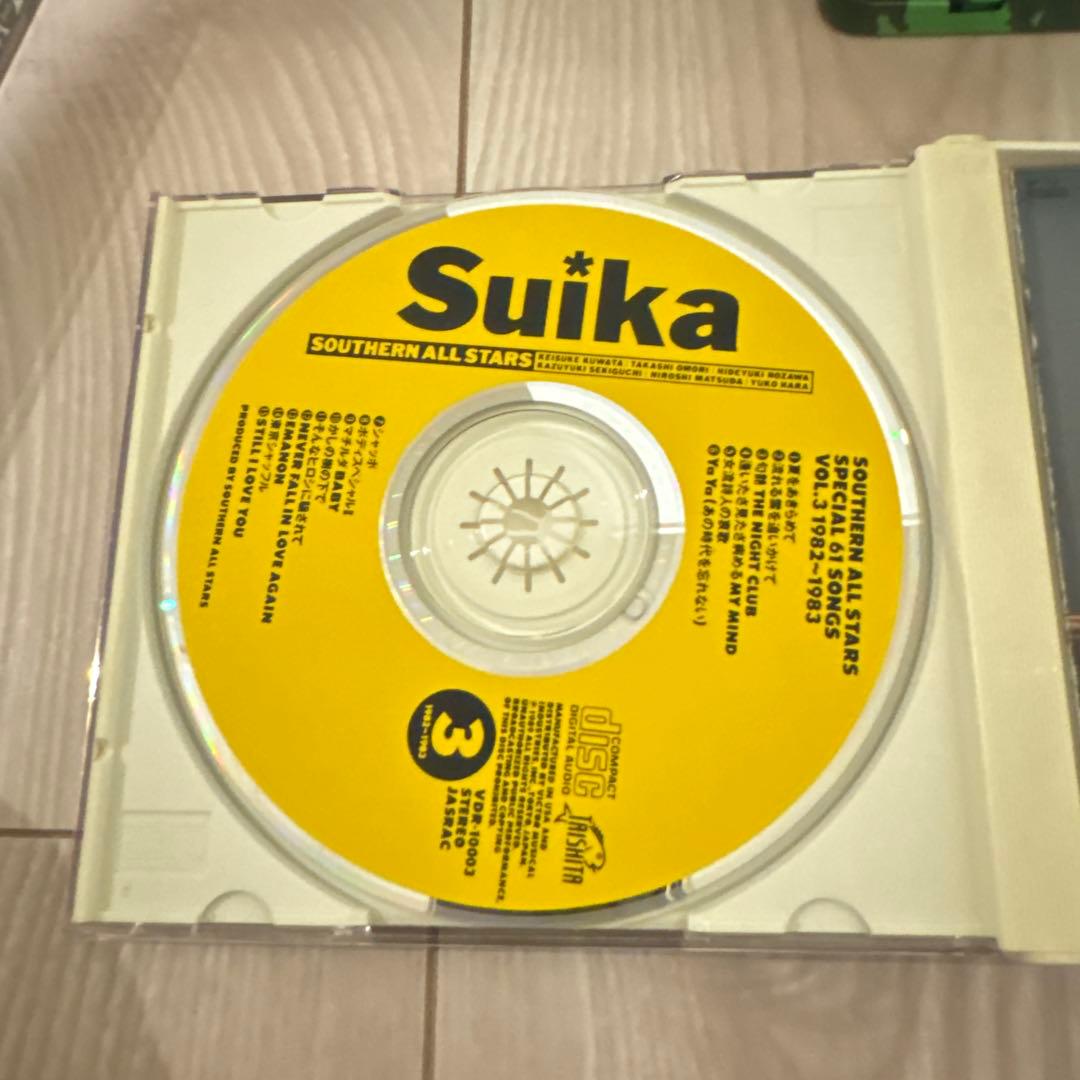 【帯付き】サザンオールスターズ/すいか SPECIAL 61 SONGS