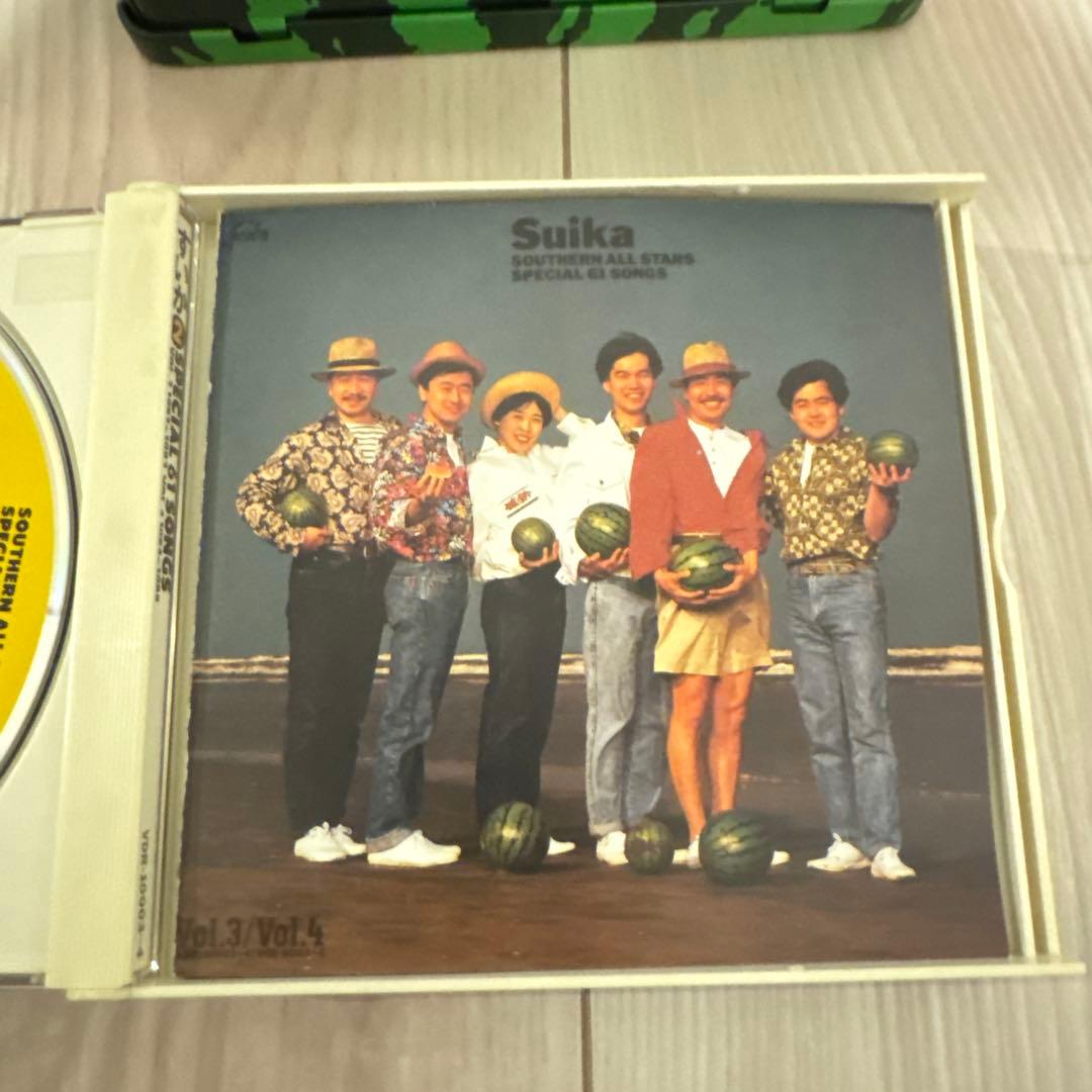 【帯付き】サザンオールスターズ/すいか SPECIAL 61 SONGS