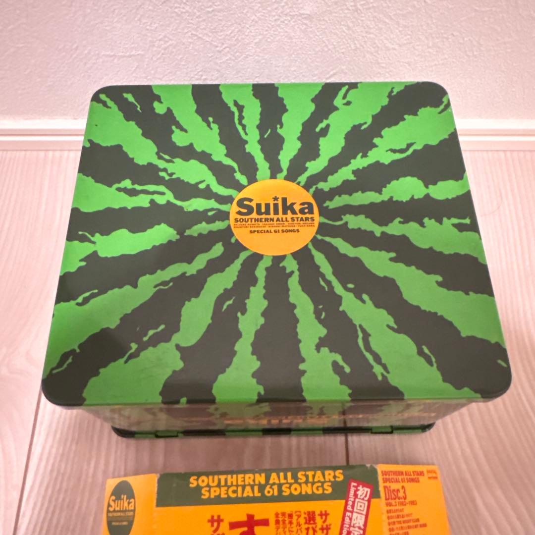 【帯付き】サザンオールスターズ/すいか SPECIAL 61 SONGS